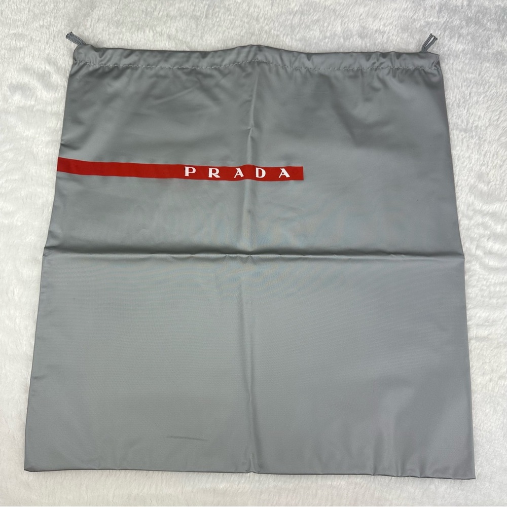 PRADA nylon dust bag